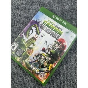 Plants vs. Zombies: Garden Warfare (Microsoft Xbox One, 2014) PvZ Case & Game